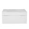White Wood Intricate Carved Box with Hinged Lid Set
